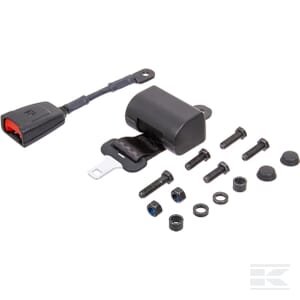 Įtraukiamas saugos diržas G902139