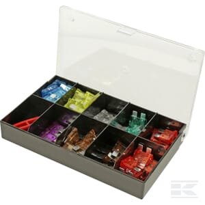 Peilinių saugiklių asortimentinė dėžutė SI20210