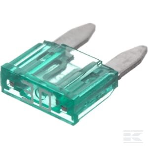 MINI peilinis saugiklis 32V 30A ilgis 16.3mm žalias pakuotė 1 vnt SI20269P001