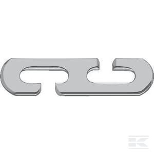 Šoniniai kabliai - grandinėms su šoniniais kabliais (7.00-8.00mm) 1500012013