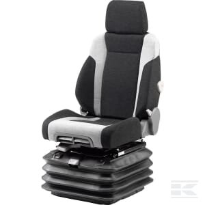 Sėdynė KAB 65/K1 statybinei technikai, pneumatinė pakaba, audinys SK199453