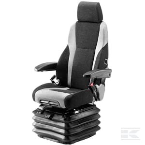 Sėdynė KAB 65K4 statybinei technikai, pneumatinė pakaba, audinys SK201669