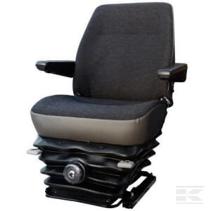 Sėdynė KAB 411 sunkvežimiui, mechaninė pakaba, audinys SK93428
