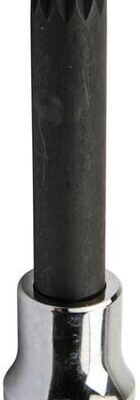 Antgalio galvutė 1/2" ilgas XZN M12 Facom SV12LB