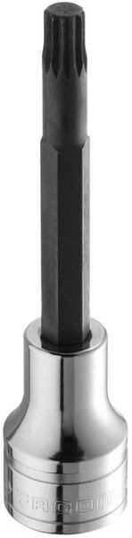 Antgalio galvutė 1/2" ilgas XZN M10 Facom SV10LB