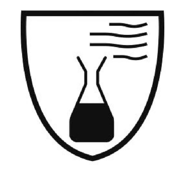 Medvilninės darbo pirštinės Honeywell Neofit, juodos, 33 cm, dydis 11/2XL, 209502011 - Image 3