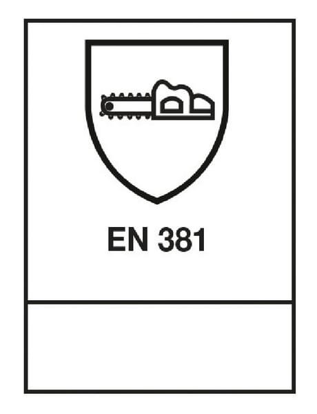 Miškininko batai SIP Forester 3SC1, juodi/oranžiniai, 3 klasė, 42 dydis (UK 8), 3SC1V42 - Image 3