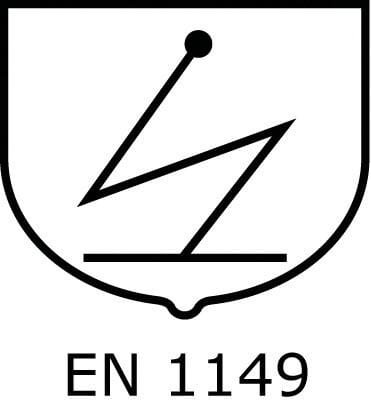 Suvirintojo švarkas, mėlynas, dydis 3XL, UK:46/EU:62 HaVeP 3153ME100H62 - Image 2