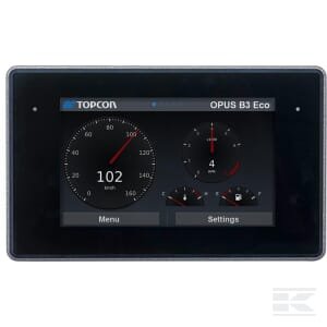 HMI ekranas 5" ECO Touch ISO OPUSB3EN1ISOT000