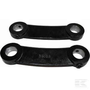 Tipping traukė komplektas JCB TLJCB168