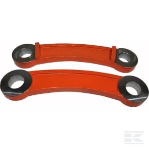 Tipping traukė komplektas Kubota TLKUB155