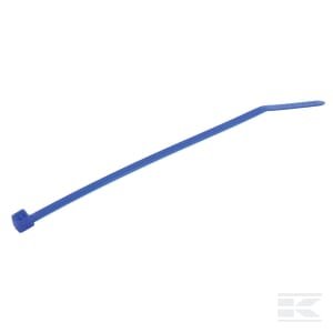 Kabelių rišiklis 4.8x300 mm, mėlynas, 100 vnt. TRB48300BLU