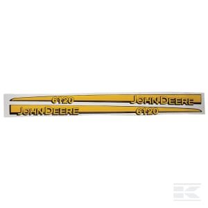 Lipdukų komplektas „John Deere 6120“ TR6120JD
