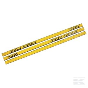 Lipdukų komplektas „John Deere 6210“ TR6210JD