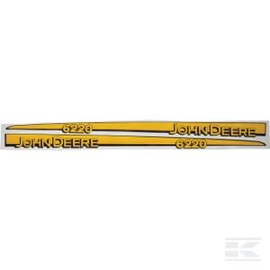 Lipdukų komplektas „John Deere 6220“ TR6220JD