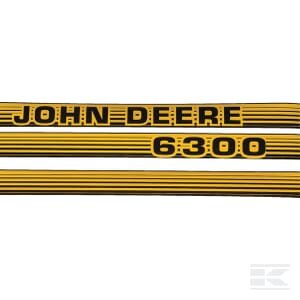 Lipdukų komplektas „John Deere 6300“ TR6300JD