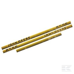Lipdukų komplektas „John Deere 6500“ TR6500JD