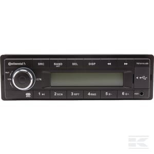 Radijas Continental 12V TR7411U