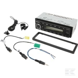Radijas Continental 12V BT TR7412UB