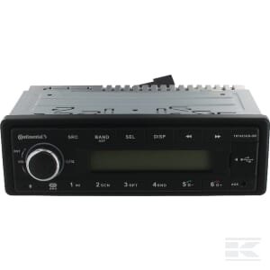 Radijas Continental 24V Bluetooth TR7423UB