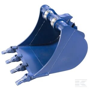 Backhoe Kaušo M0/02 450mm Morin tipas with Esco dantys v13 TS02045AD6B