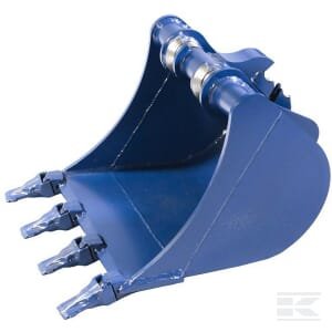 Backhoe Kaušo M1/12 300mm Morin tipas with Esco dantys V13 TS12030AD6B