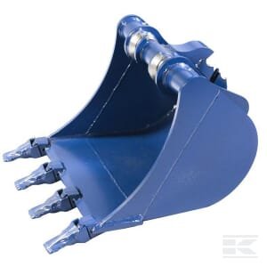 Backhoe Kaušo M1/12 450mm Morin tipas with Esco dantys V13 TS12050AD6B