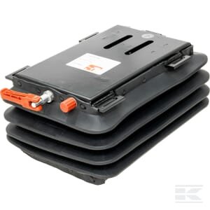 Sėdynės mechaninė pakaba TS43000GP ir TS44000GP TS44900GP