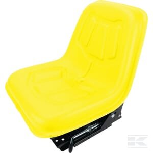 Sėdynė, mechaninė pakaba, geltona TS49400KR