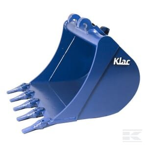 Backhoe Kaušo C/C4 450mm Klac sistema with Esco dantys V13 TSC4045AD6B