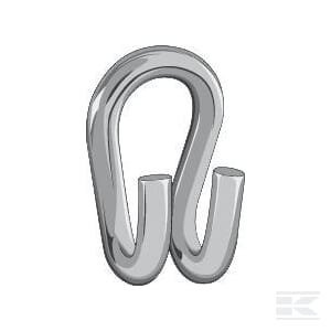 5.00mm U-kabliai (4.50mm grandinėms) 1500042925