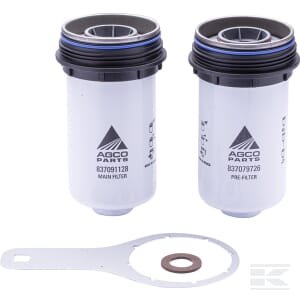 Kuro filtro komplektas V837091436