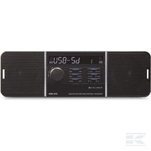 Radijas RMD 213 12/24V su garsiakalbiais VDX003