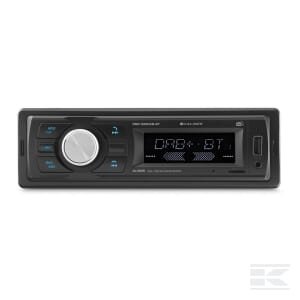 Radijas DAB/BT/RDS/USB/SD/MP3/AUX IN VDX006
