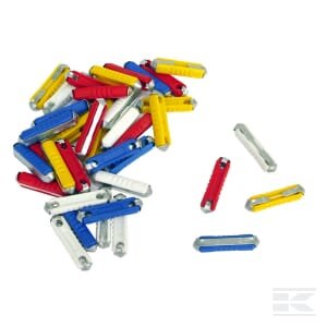 Keraminių saugiklių rinkinys, 200 vnt. VLC2246