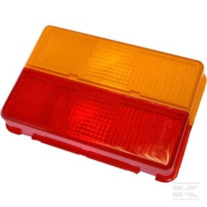 Žibinto stikliukas, galinis geltonas/raudonas Vapormatic VLC2290