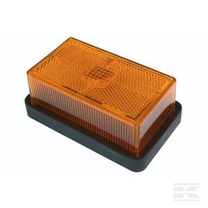 Šoninis gabaritinis žibintas Rubbolite VLC2294