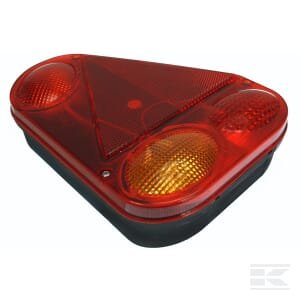 Galinė kombinuota lempa, dešinė VLC2297