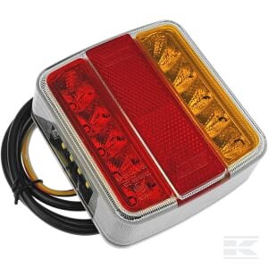 LED galinė kombinuota lempa VLC2364