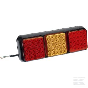 LED galinė kombinuota lempa VLC2378