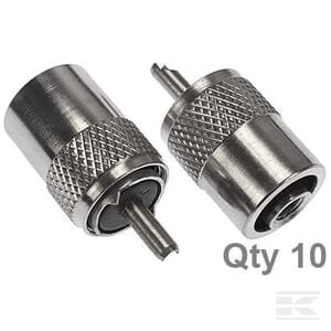 CB koaksialinis jungiklis (x10) VLC5778