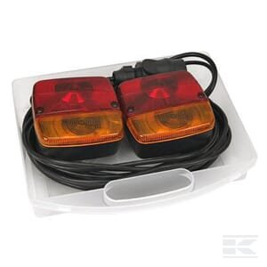 Magnetinių priekabos žibintų komplektas VLC6015