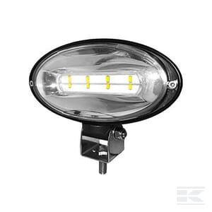 LED darbinė lempa, Flood spindulys VLC6173
