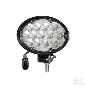 LED darbinė lempa, Flood spindulys VLC6174