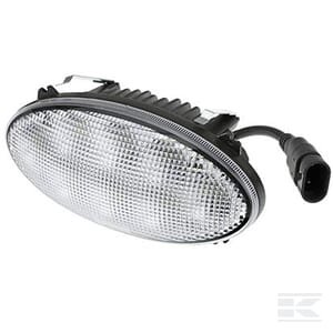 LED darbinė lempa, Flood spindulys VLC6175