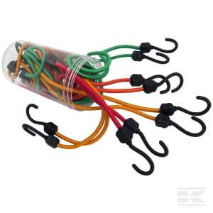 Bagažo gumų rinkinys (assorted bungee) VLD5797