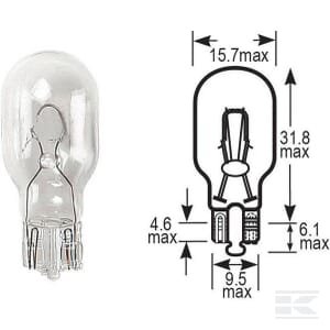 Lemputė Vapormatic (x10) VLX0955