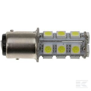 LED lemputė (x2), LED ekvivalentas 209 VLX6209