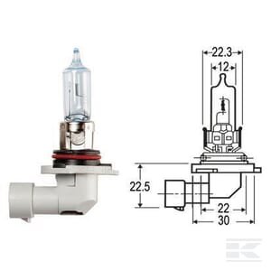 Lemputė Vapormatic (x10) VLX9005