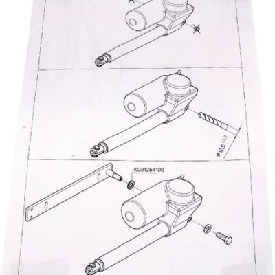 Reguliavimo pavara Vicon VN70004305